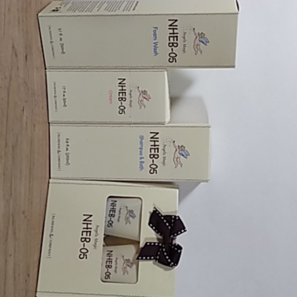 Angel's Magic NHEB-05 Bath Set